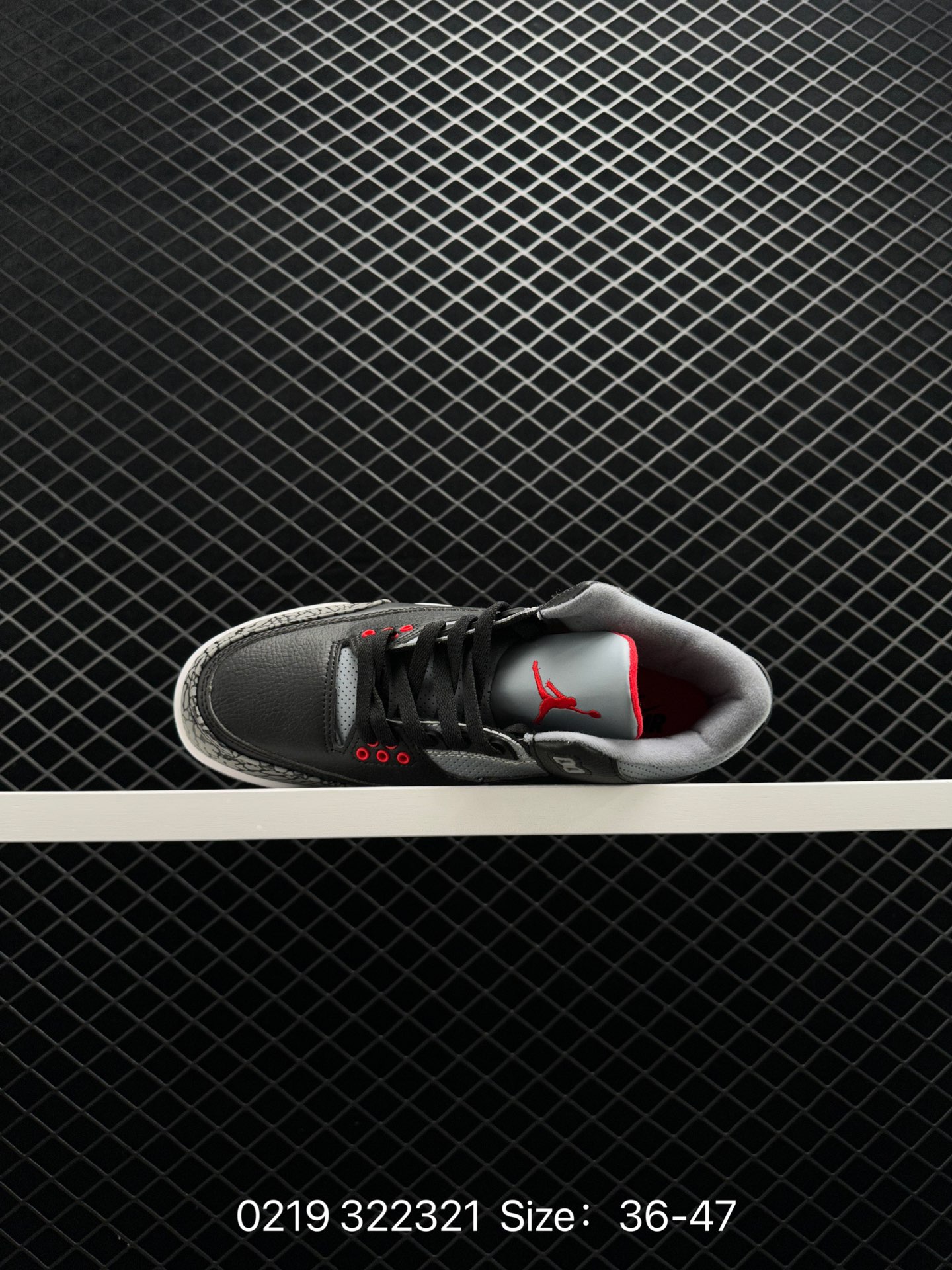 Air Jordan 3 Retro NRG JTH TinkerHatfheld